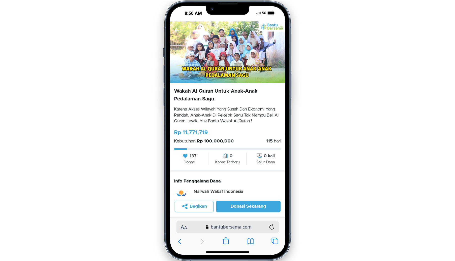 bantubersama App