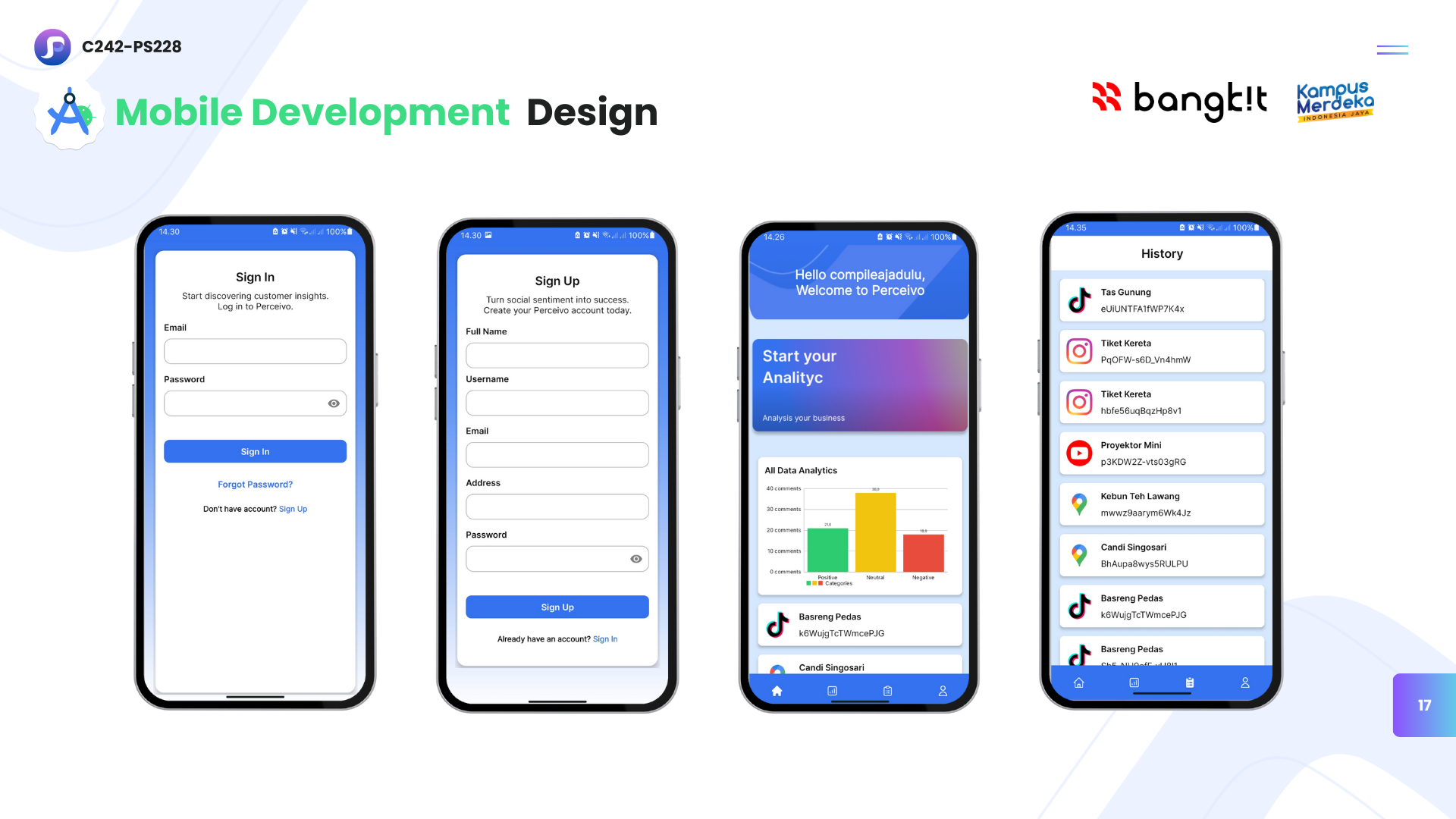 Perceivo App