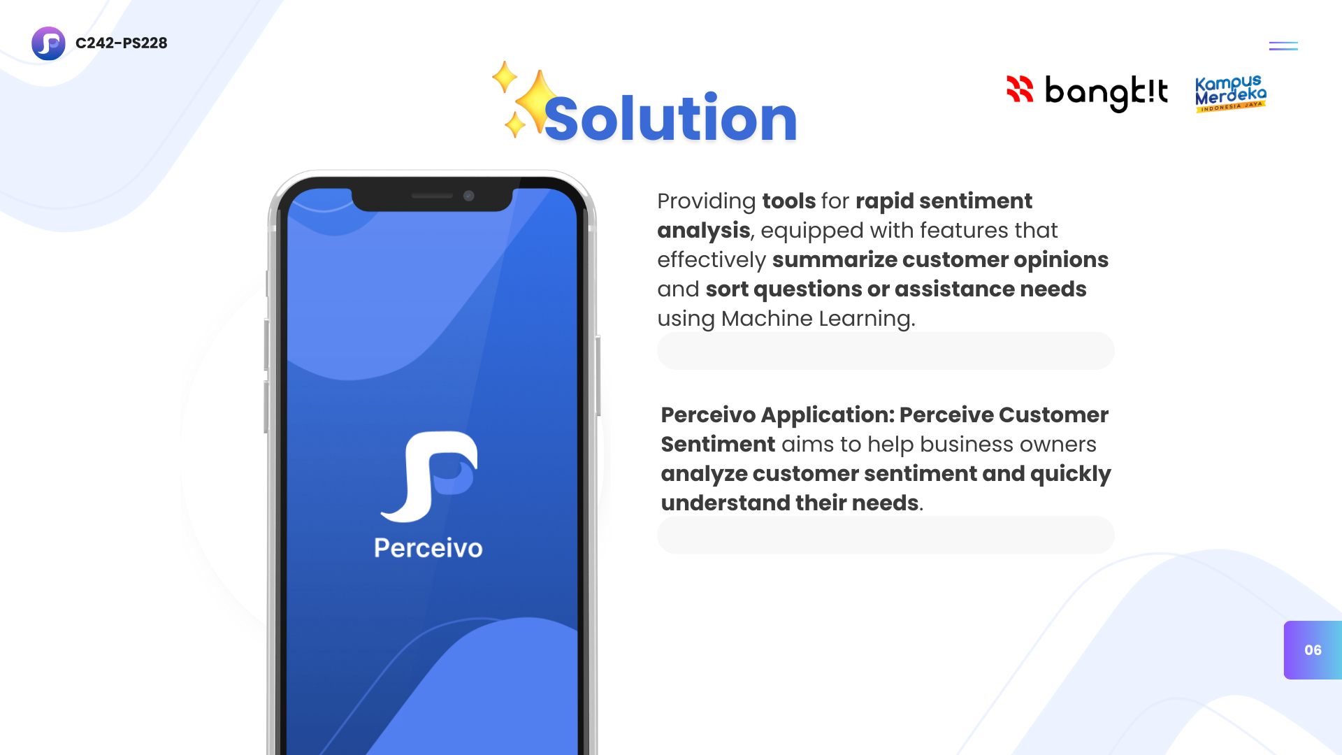 Perceivo App